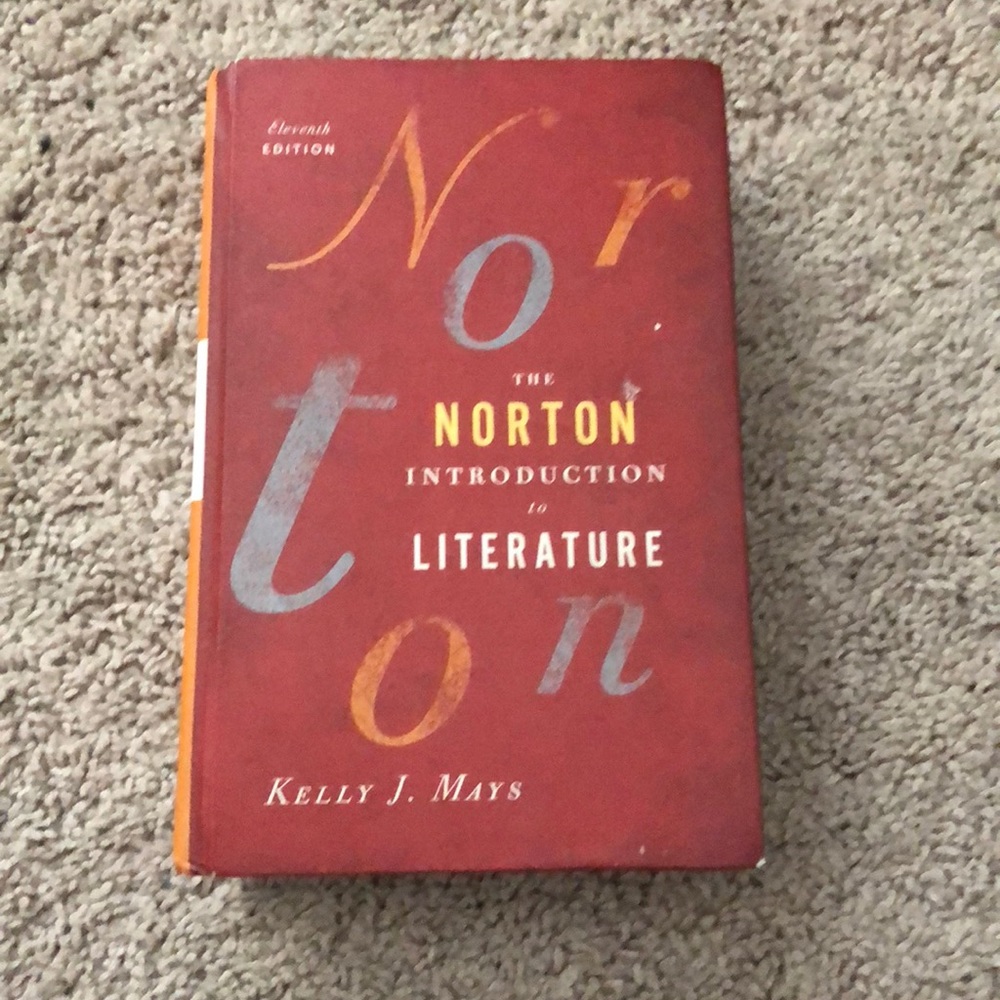 The Norton Introduction to Literature